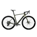 Factor OSTRO Gravel Force XPLR w/PM Olive Green / 49 Bikes - Gravel