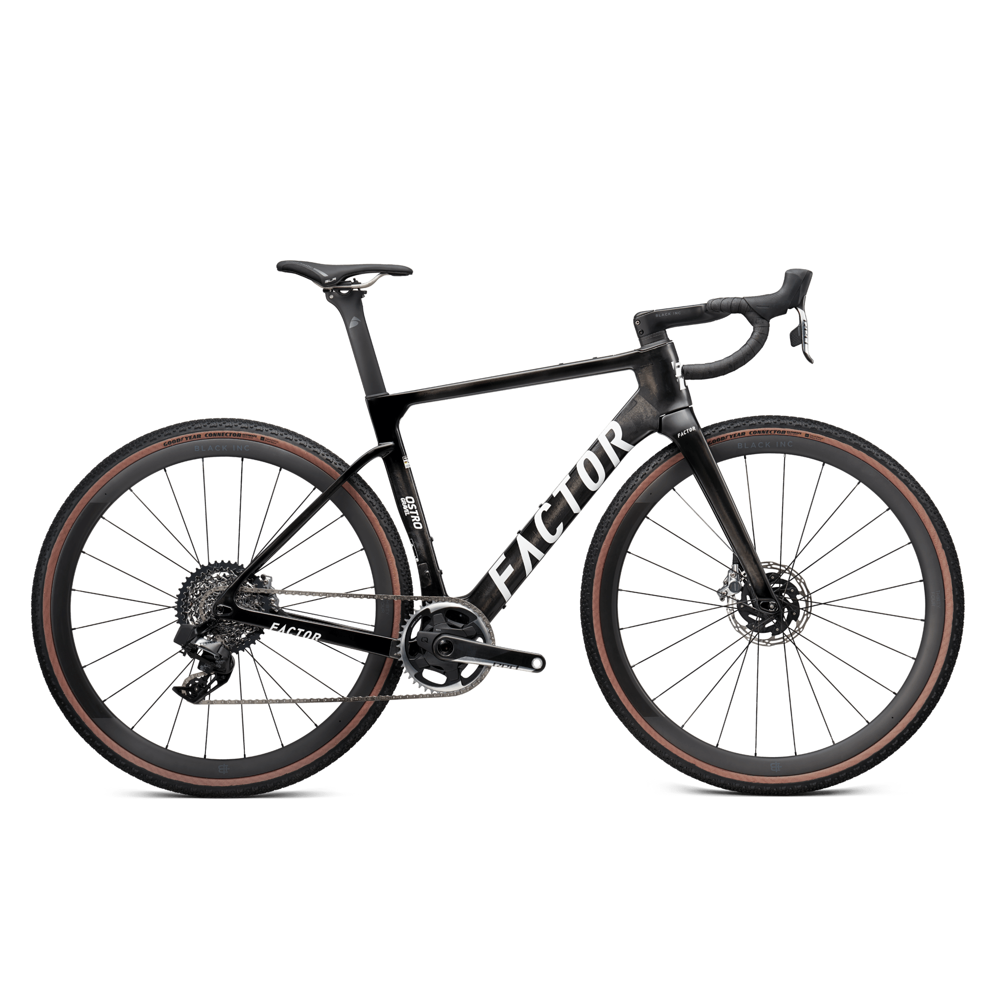 Factor OSTRO Gravel Force XPLR w/PM UD Gloss / 61 Bikes - Gravel