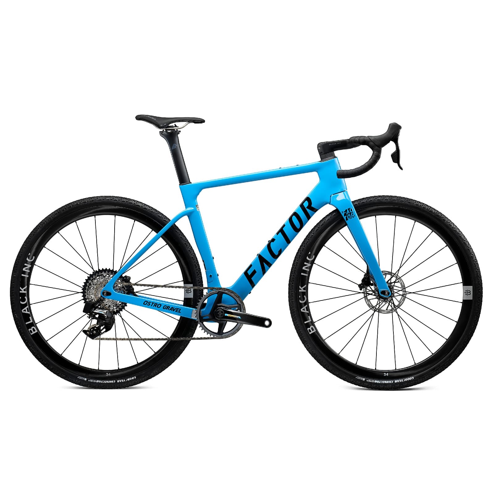Factor OSTRO Gravel RED Heritage Blue / 49cm Bikes - Gravel