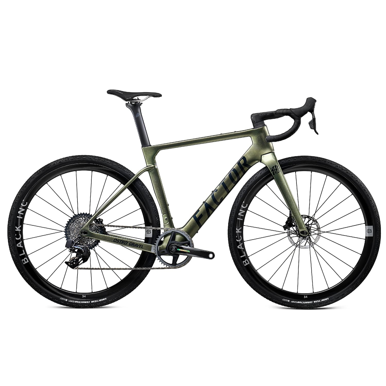 Factor OSTRO Gravel RED Olive Green / 49cm Bikes - Gravel