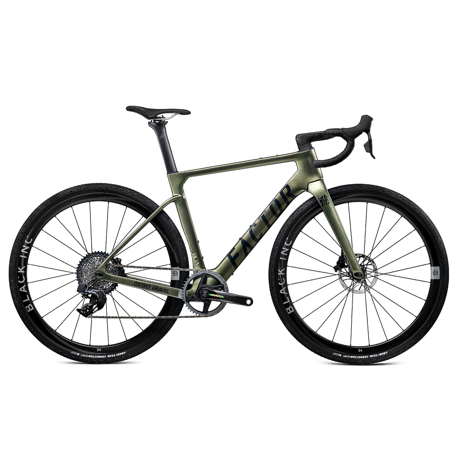 Factor OSTRO Gravel RED Olive Green / 49cm Bikes - Gravel