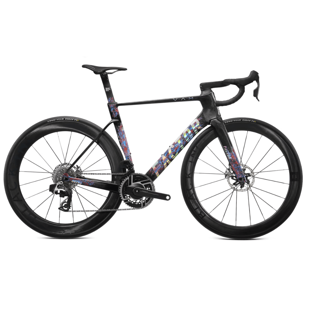 Factor OSTRO VAM 2.0 DURA-ACE Di2 2024 TDF Edition / 54cm Bikes - Road