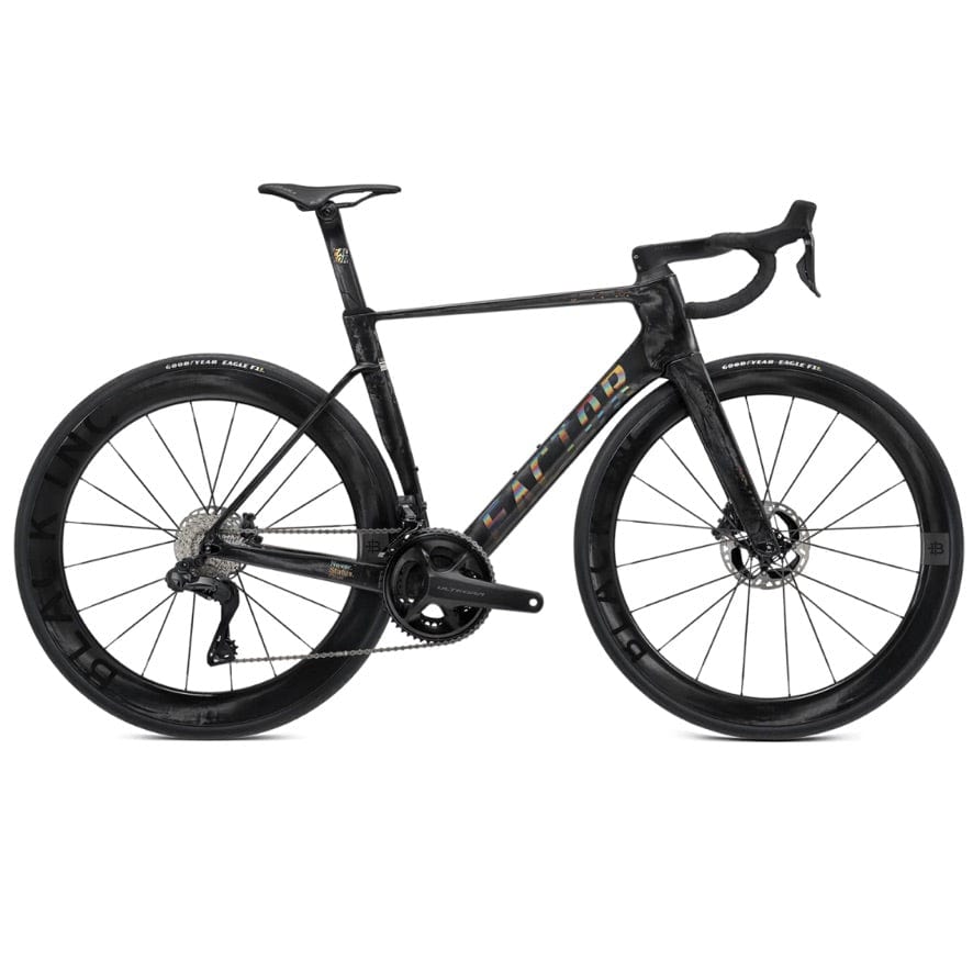 Factor OSTRO VAM 2.0 DURA-ACE Di2 Black / 45cm Bikes - Road