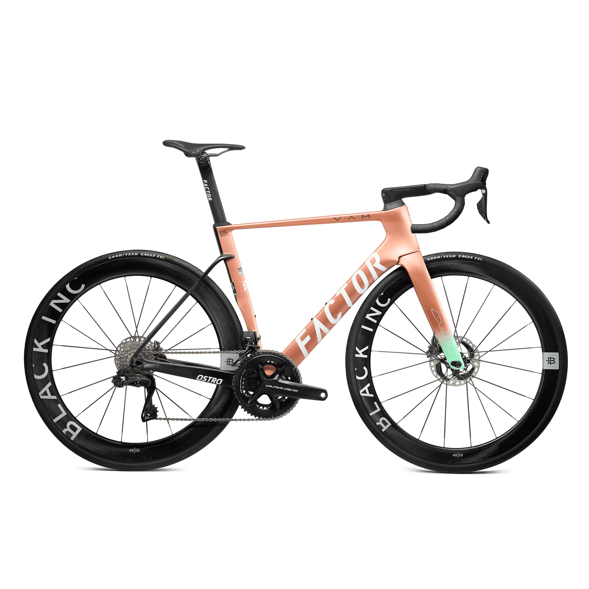 Factor OSTRO VAM 2.0 DURA-ACE Di2/Black Inc 45 David Millar / 58cm Bikes - Road