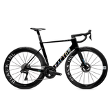 Factor OSTRO VAM 2.0 DURA-ACE Di2/Black Inc 45 Gloss Chrome / 45cm Bikes - Road