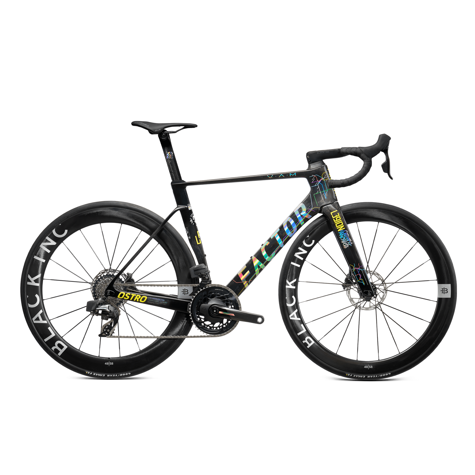 Factor OSTRO VAM 2.0 DURA-ACE Di2/Black Inc 45 L39ION / 49cm Bikes - Road