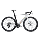 Factor OSTRO VAM 2.0 DURA-ACE Di2/Black Inc 45 White Chrome / 45cm Bikes - Road