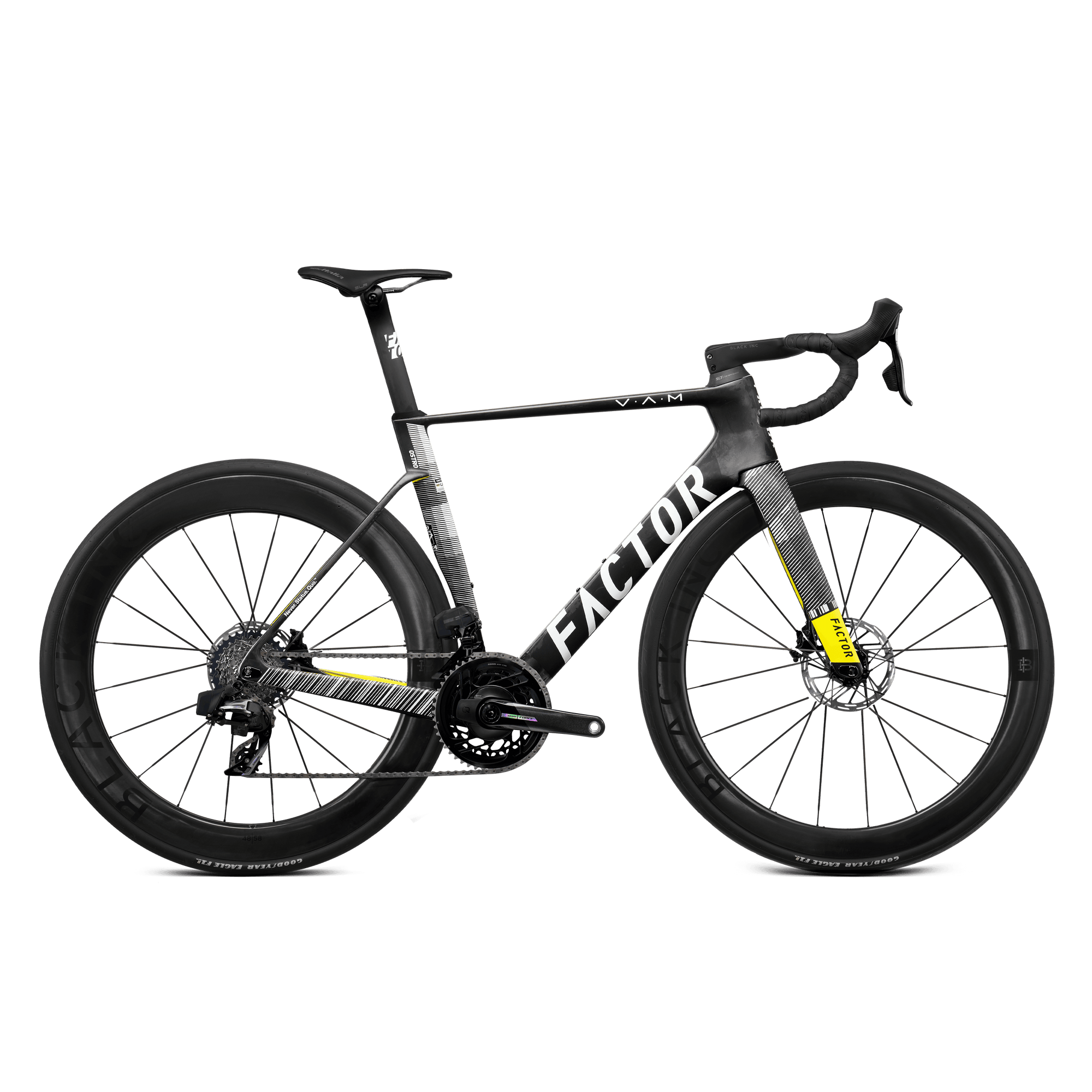 Factor OSTRO VAM 2.0 DURA-ACE Di2 Geometric / 61cm Bikes - Road