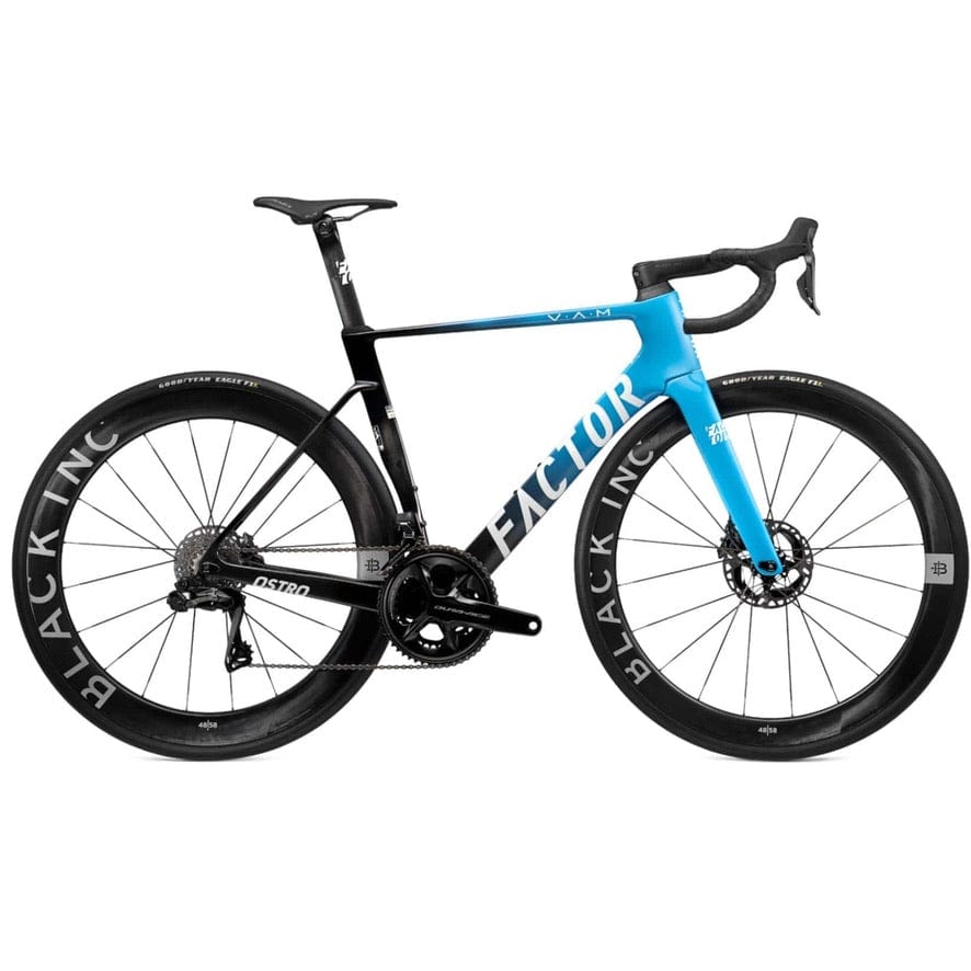 Factor OSTRO VAM 2.0 DURA-ACE Di2 Gloss Blue / 45cm Bikes - Road