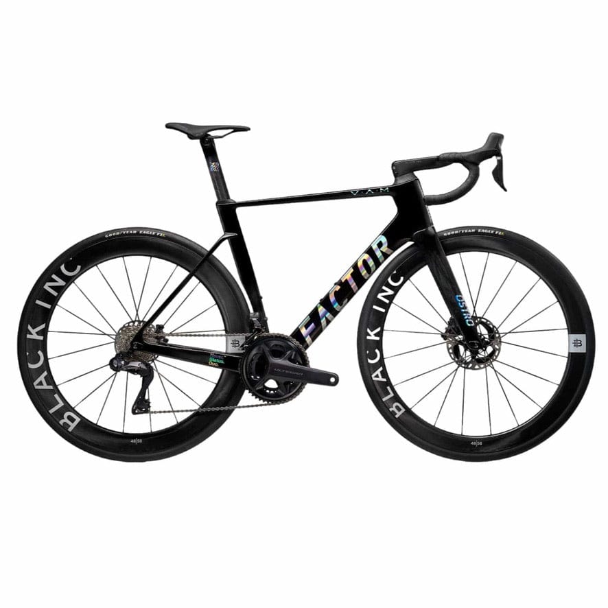 Factor OSTRO VAM 2.0 DURA-ACE Di2 Gloss Chrome / 45cm Bikes - Road