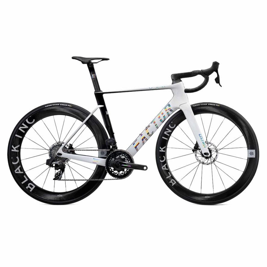 Factor OSTRO VAM 2.0 DURA-ACE Di2 White Chrome / 45cm Bikes - Road