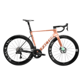 Factor OSTRO VAM 2.0 Force w/PM, Black Inc 45 David Millar / 45 Bikes - Road