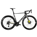 Factor OSTRO VAM 2.0 Force w/PM, Black Inc 45 Geometric / 45 Bikes - Road