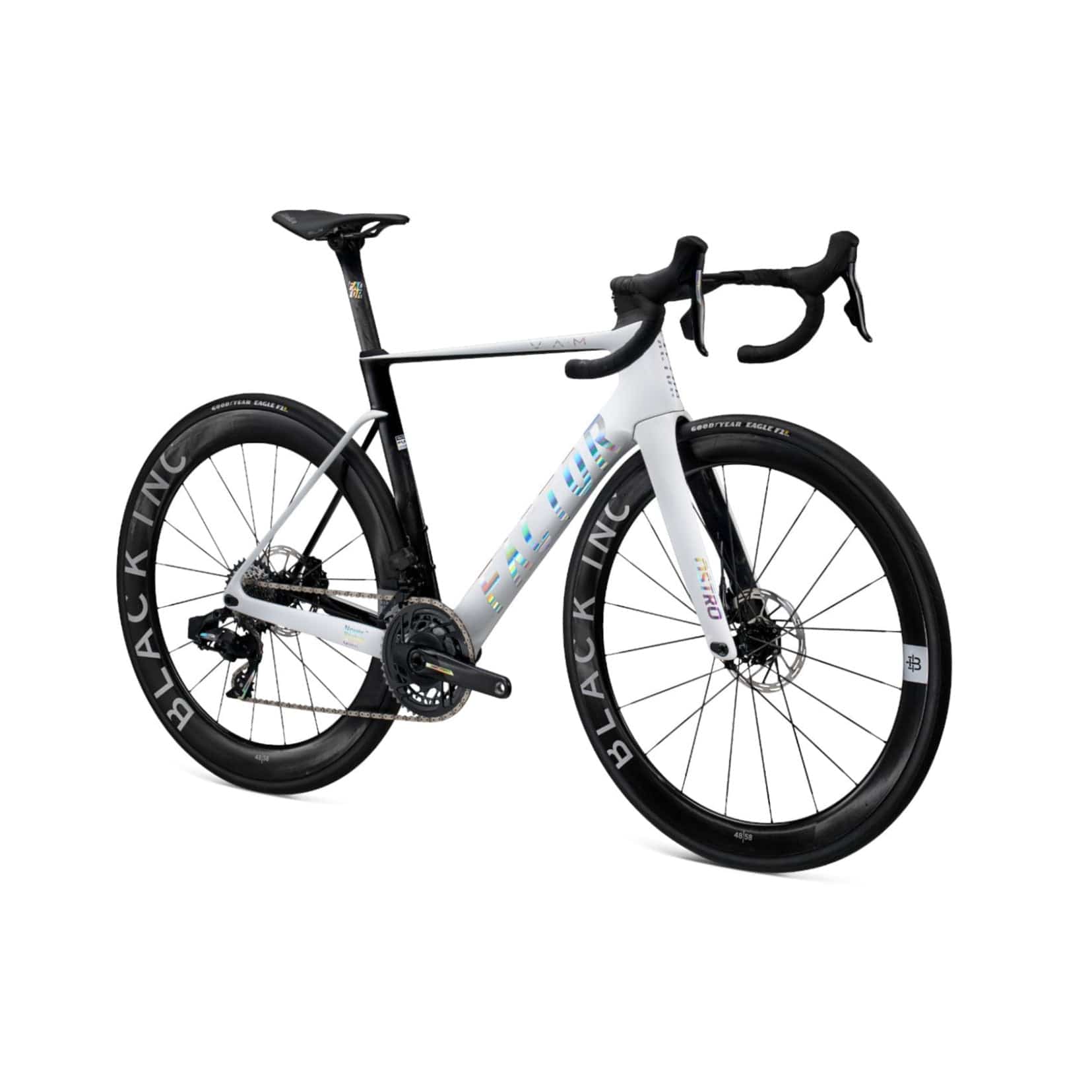 Factor OSTRO VAM 2.0 Force w/Power Meter/Black Inc 48/58 Bikes - Road