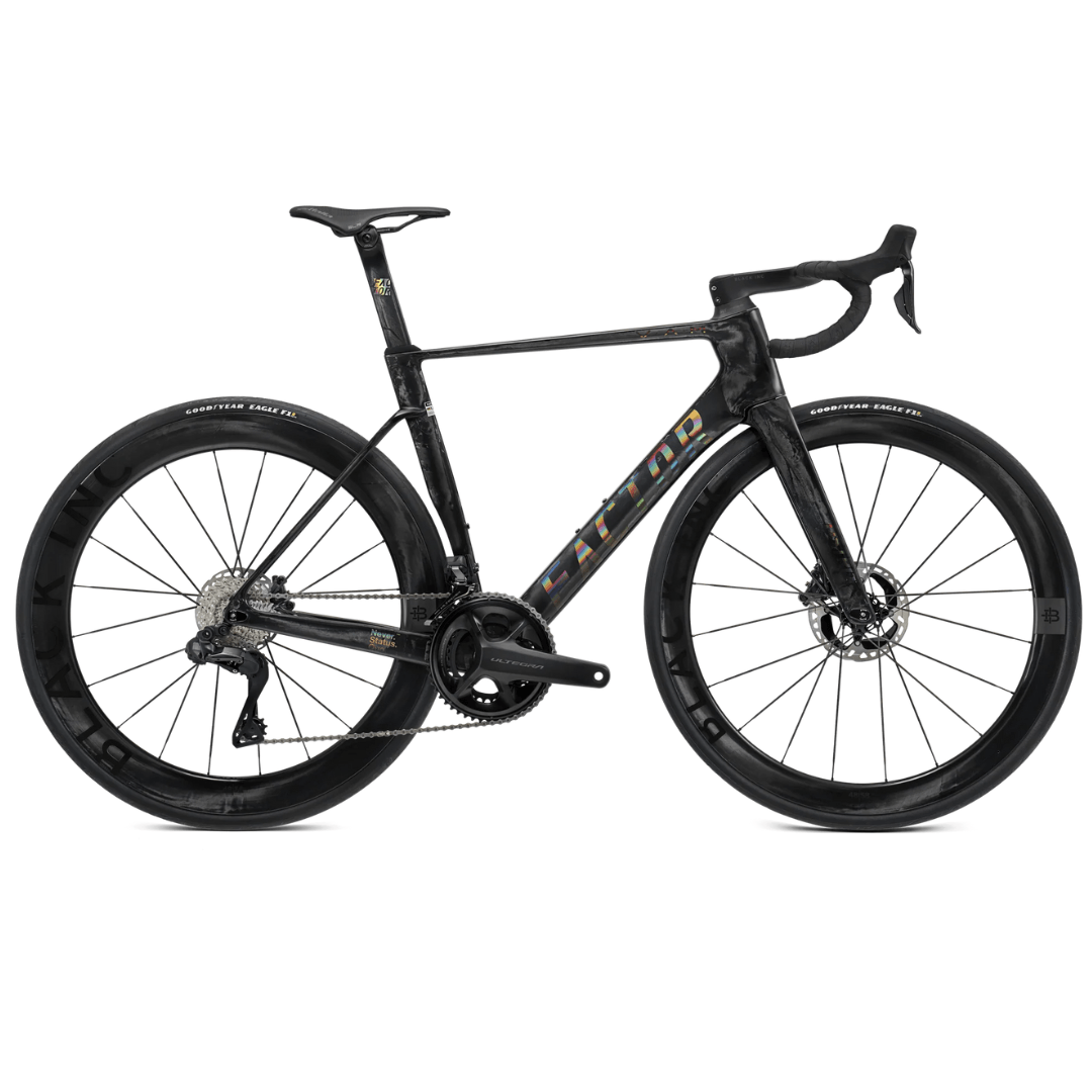 Factor OSTRO VAM 2.0 Force w/Power Meter/Black Inc 48/58 Black / 45cm Bikes - Road