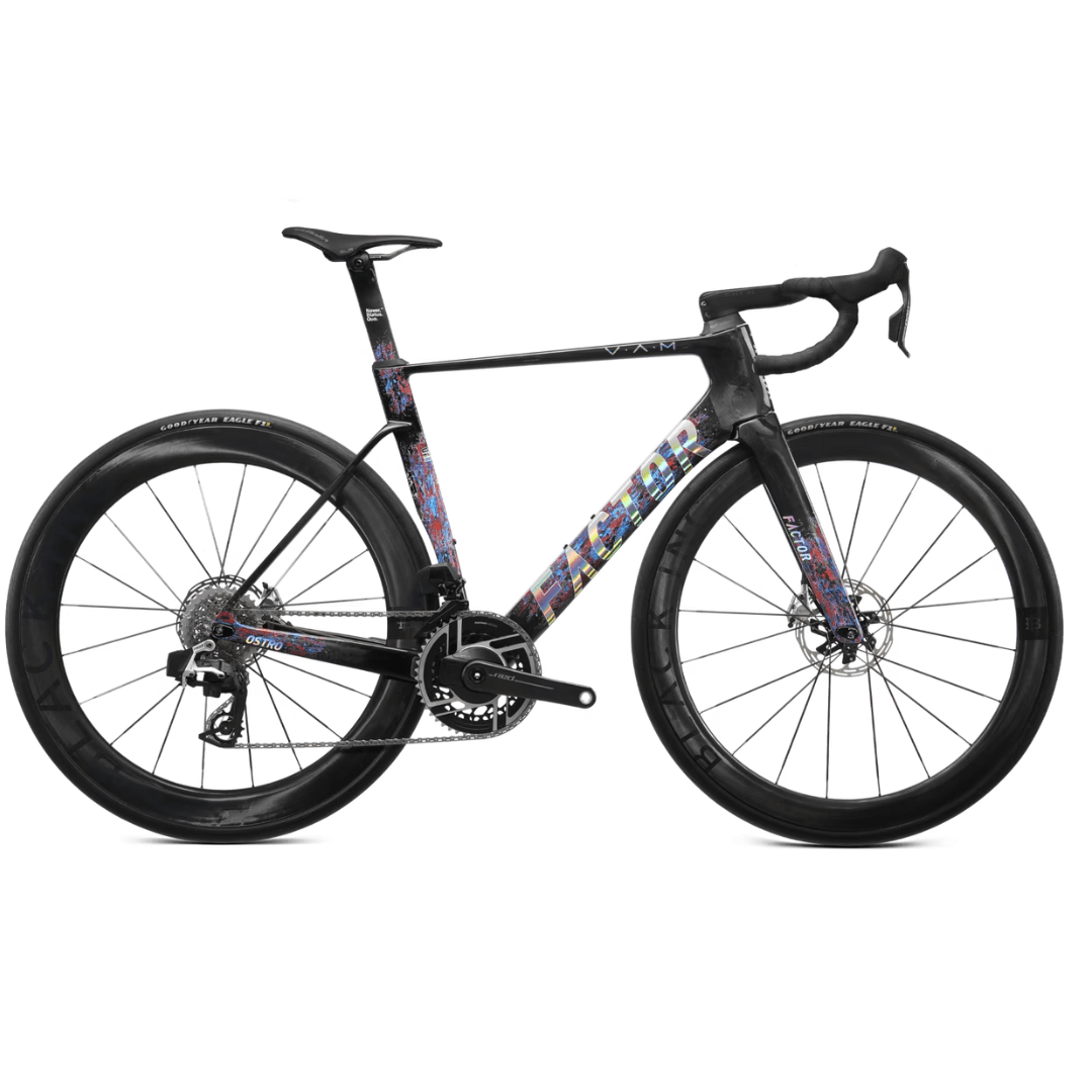 Factor OSTRO VAM 2.0 Frameset 2024 TDF / 52cm Bikes - Frames - Road