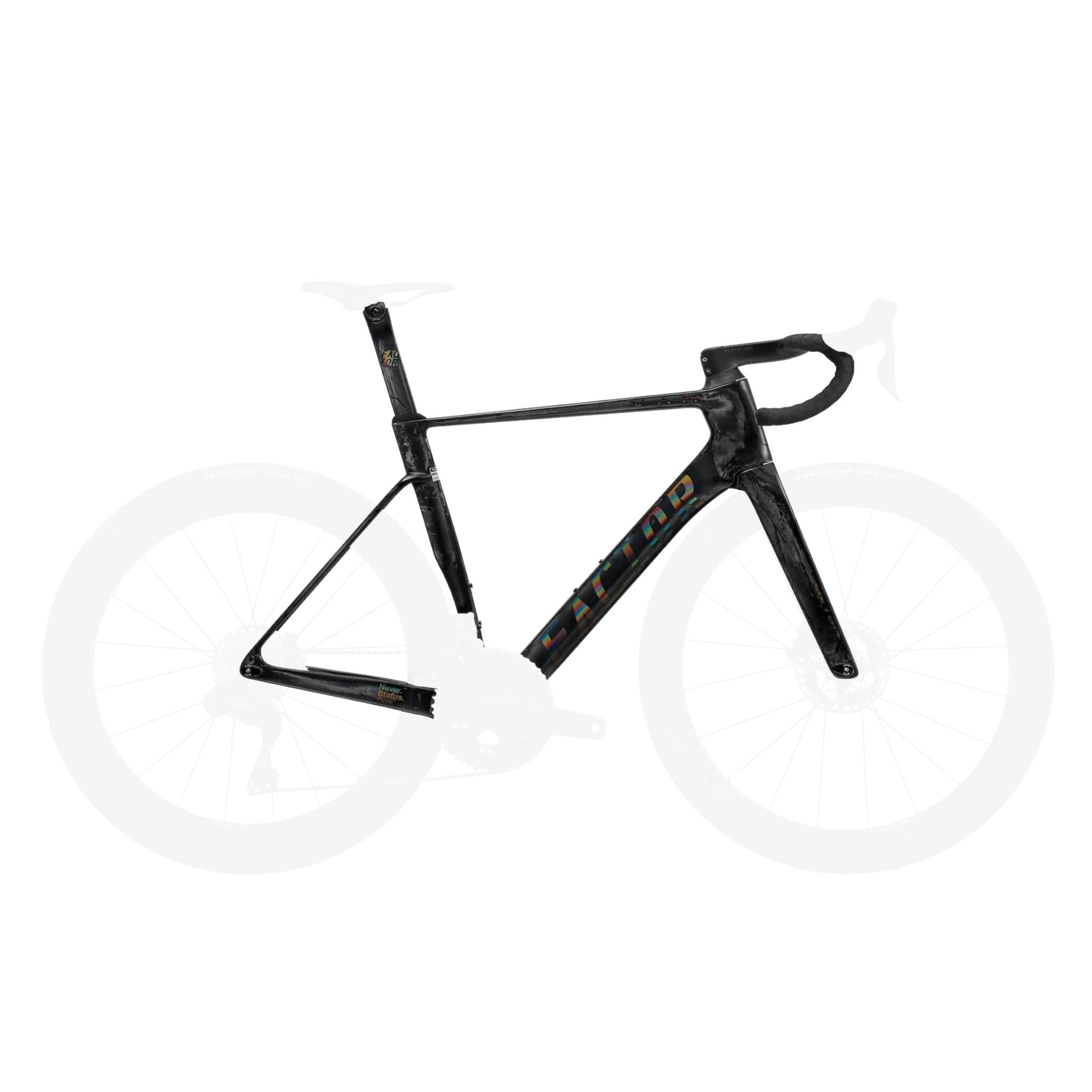 Factor OSTRO VAM 2.0 Frameset Black / 45cm Bikes - Frames - Road