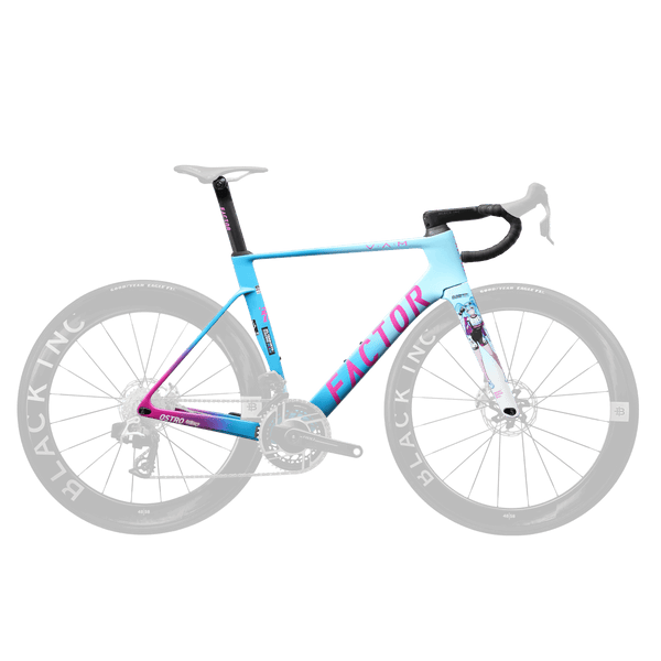 Factor OSTRO VAM 2.0 Frameset Miku / 61cm Bikes - Frames - Road