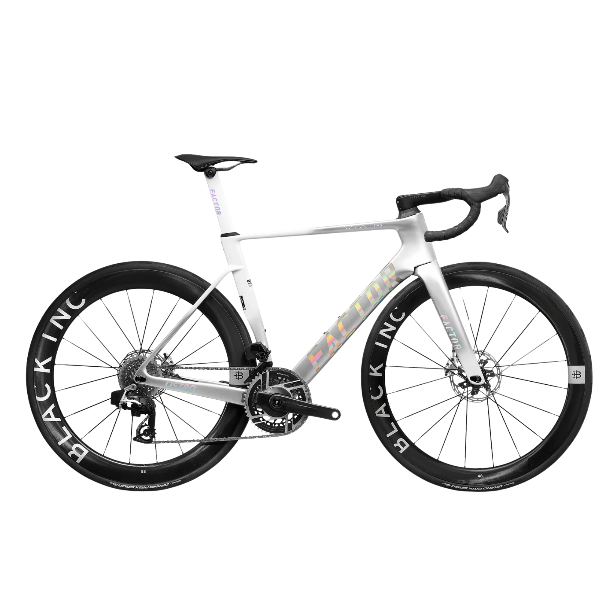 Factor OSTRO VAM 2.0 Ultegra Di2 Arctic Chrome / 45 Bikes - Road
