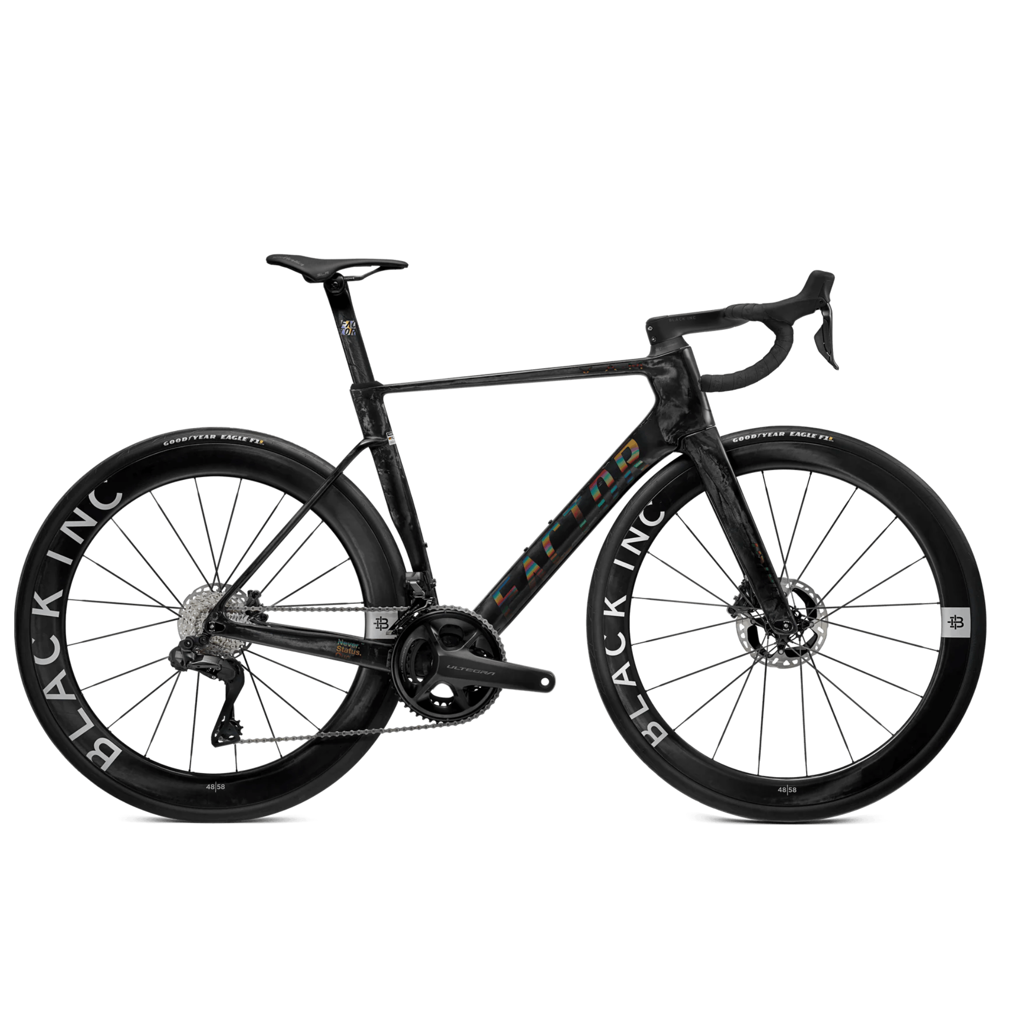 Factor OSTRO VAM 2.0 Ultegra Di2/Black Inc 45 Black / 45 Bikes - Road