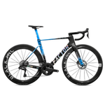 Factor OSTRO VAM 2.0 Ultegra Di2/Black Inc 45 Icon Blue / 45 Bikes - Road