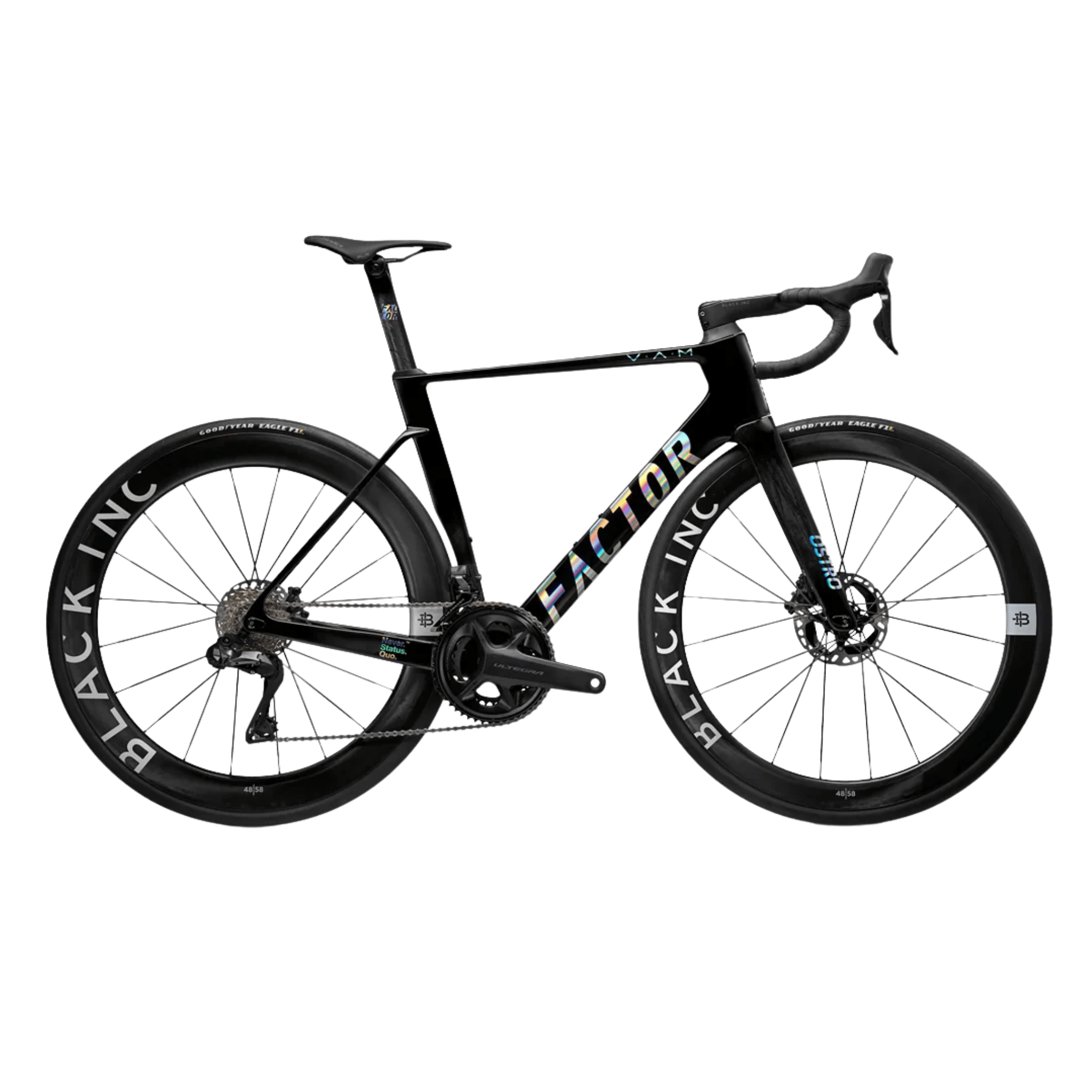 Factor OSTRO VAM 2.0 Ultegra Di2 Gloss Chrome / 45 Bikes - Road