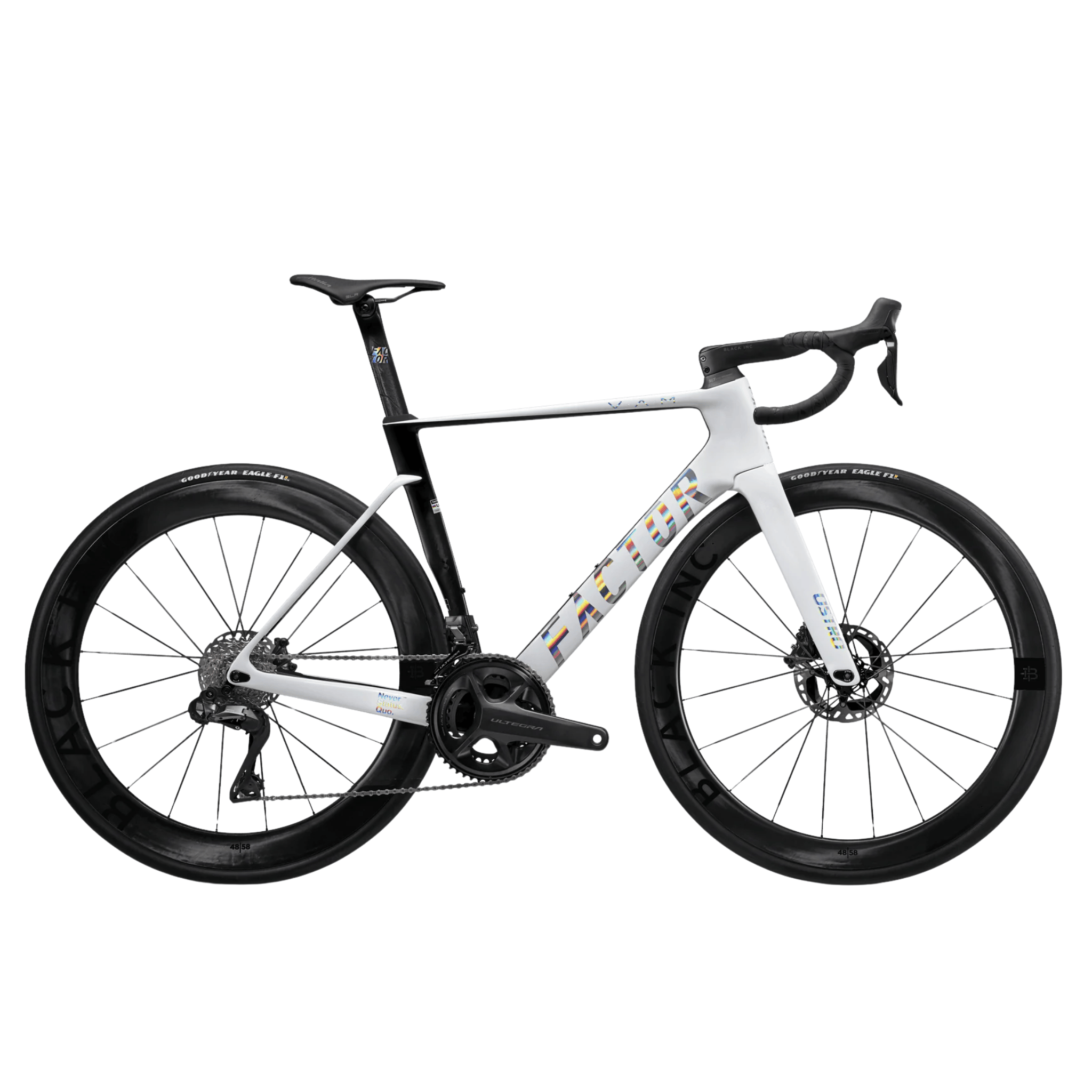 Factor OSTRO VAM 2.0 Ultegra Di2 White Chrome / 45 Bikes - Road
