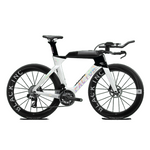 Factor SLiCK SRAM Force w/ PM, Black Inc Fifty Eight Shadow White / 48cm Bikes - Triathlon
