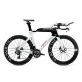Factor SLiCK SRAM Force w/ PM, Black Inc Fifty Eight Shadow White / 48cm Bikes - Triathlon