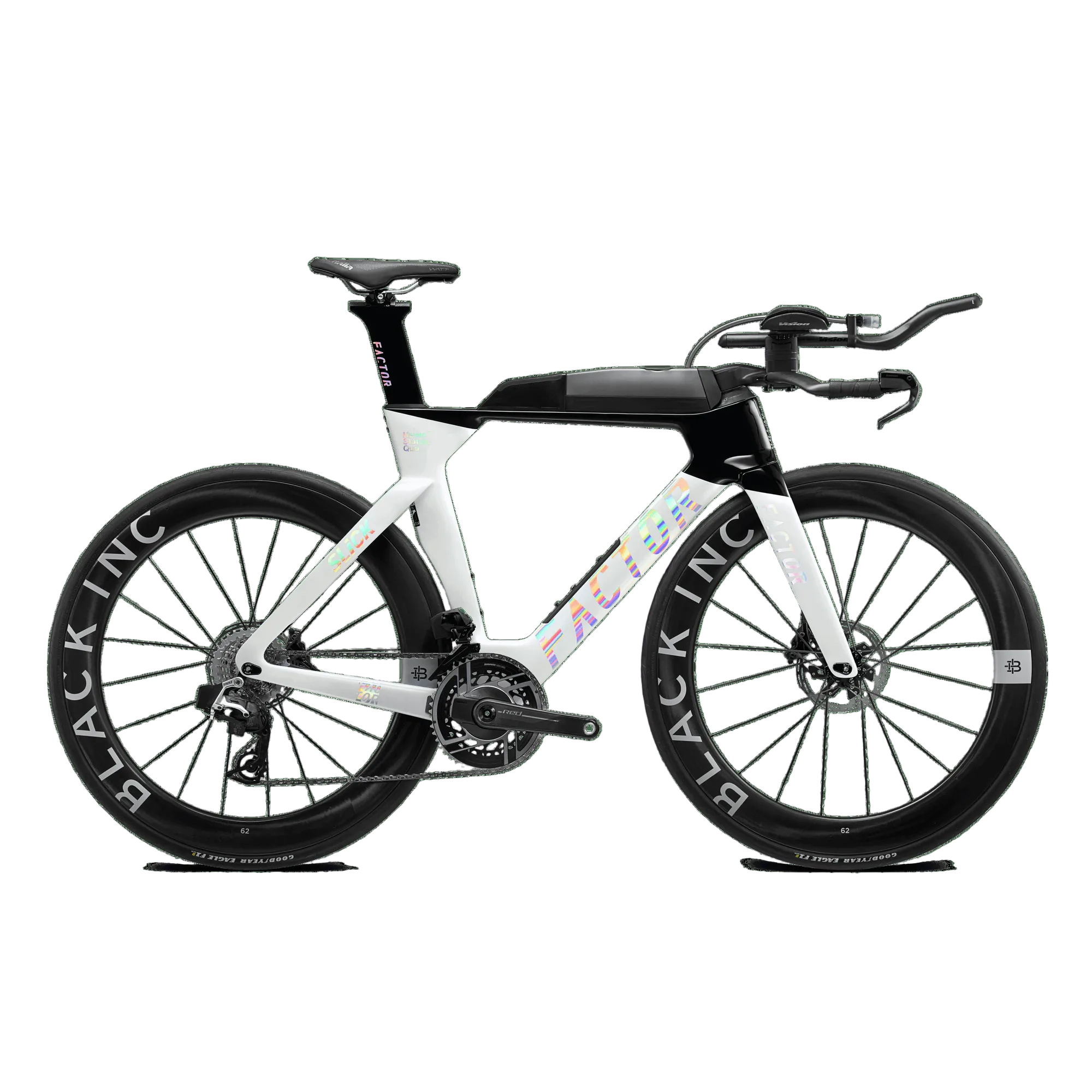 Factor SLiCK SRAM Force w/ PM, Black Inc Fifty Eight – Bici