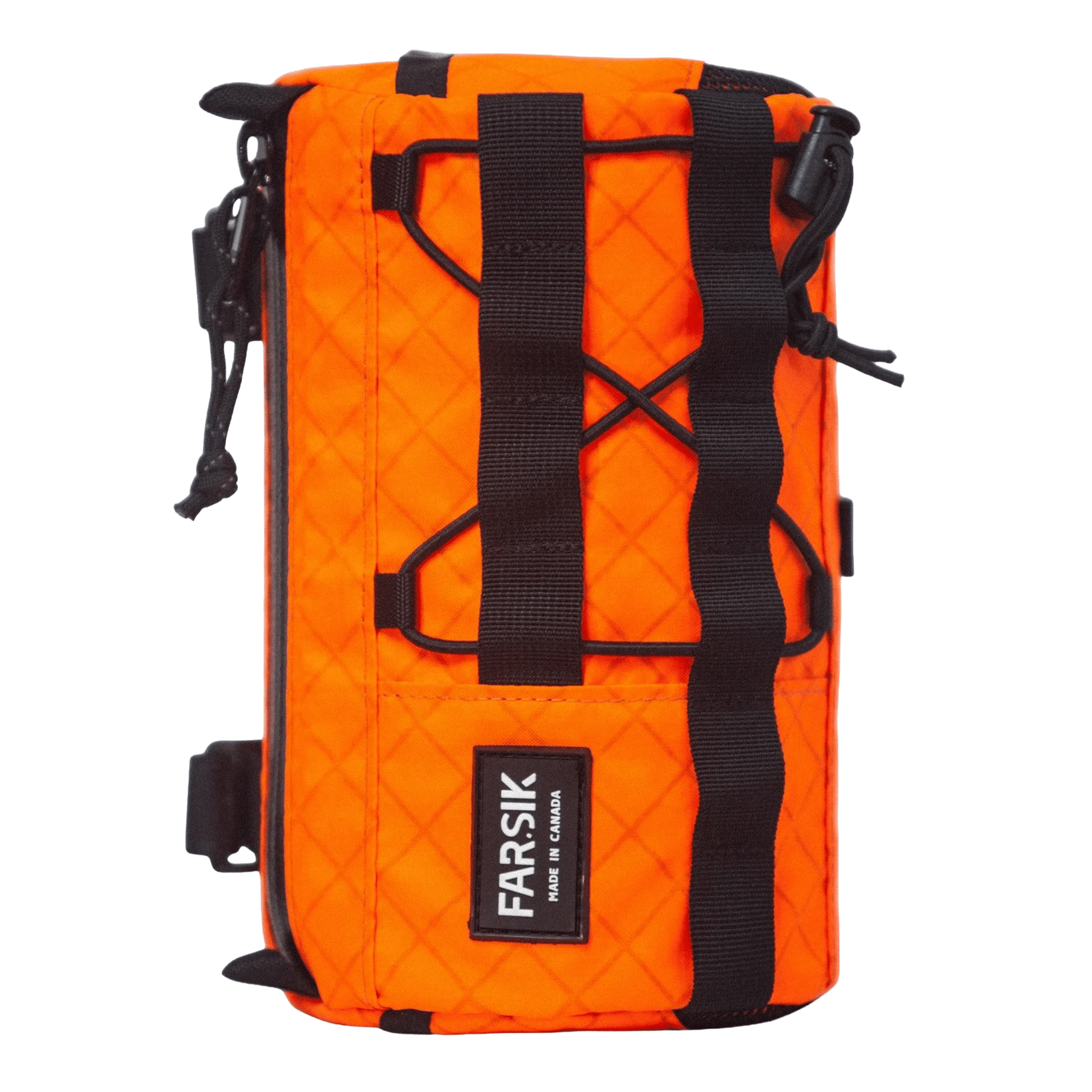 Farsik Bar Bag Pro Ecopak Orange Accessories - Bags - Handlebar Bags