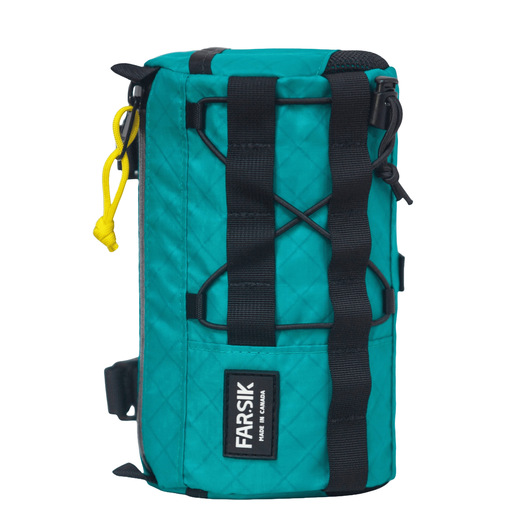 Farsik Bar Bag Pro Ecopak Teal Accessories - Bags - Handlebar Bags