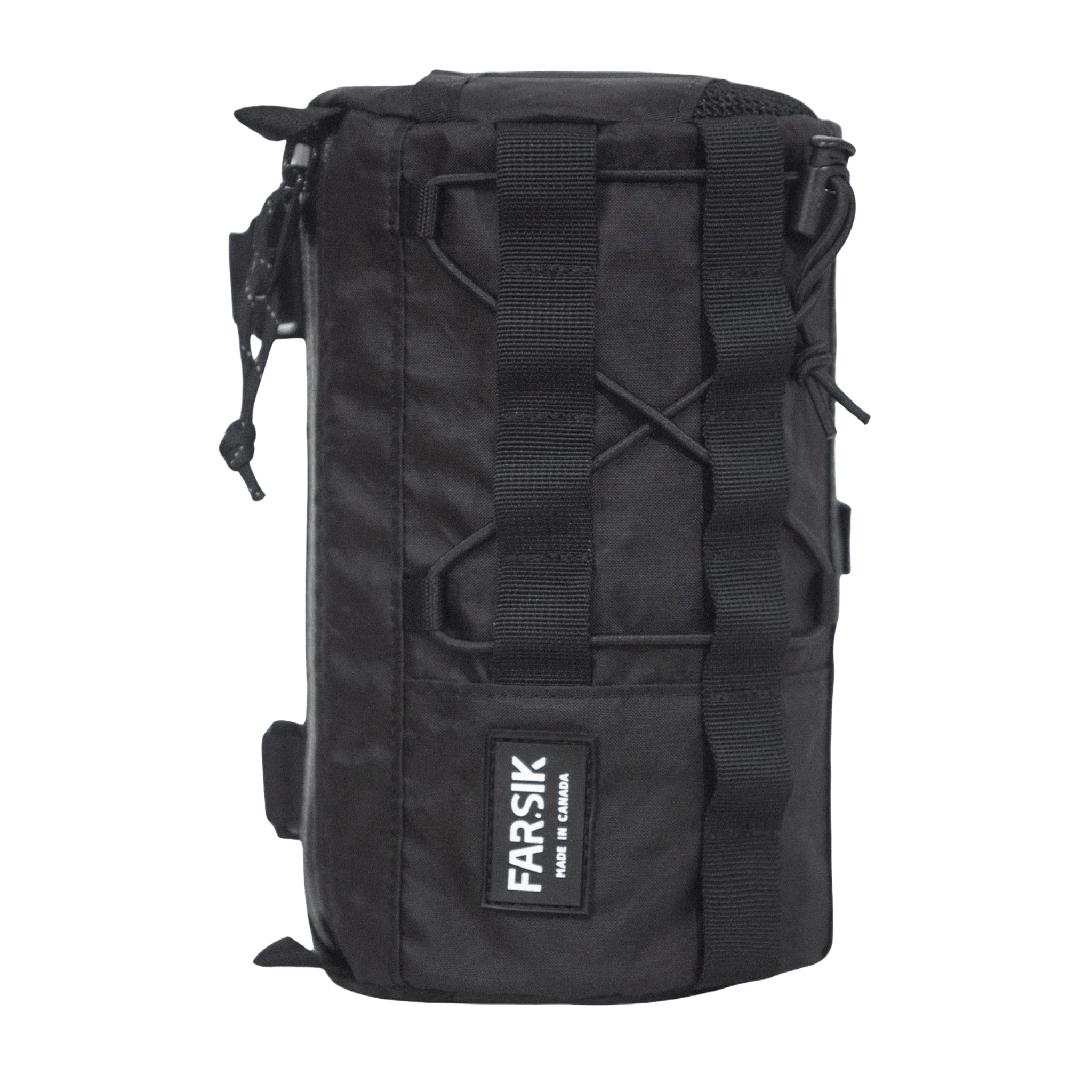 Farsik Bar Bag Pro Xpac Black Accessories - Bags - Handlebar Bags