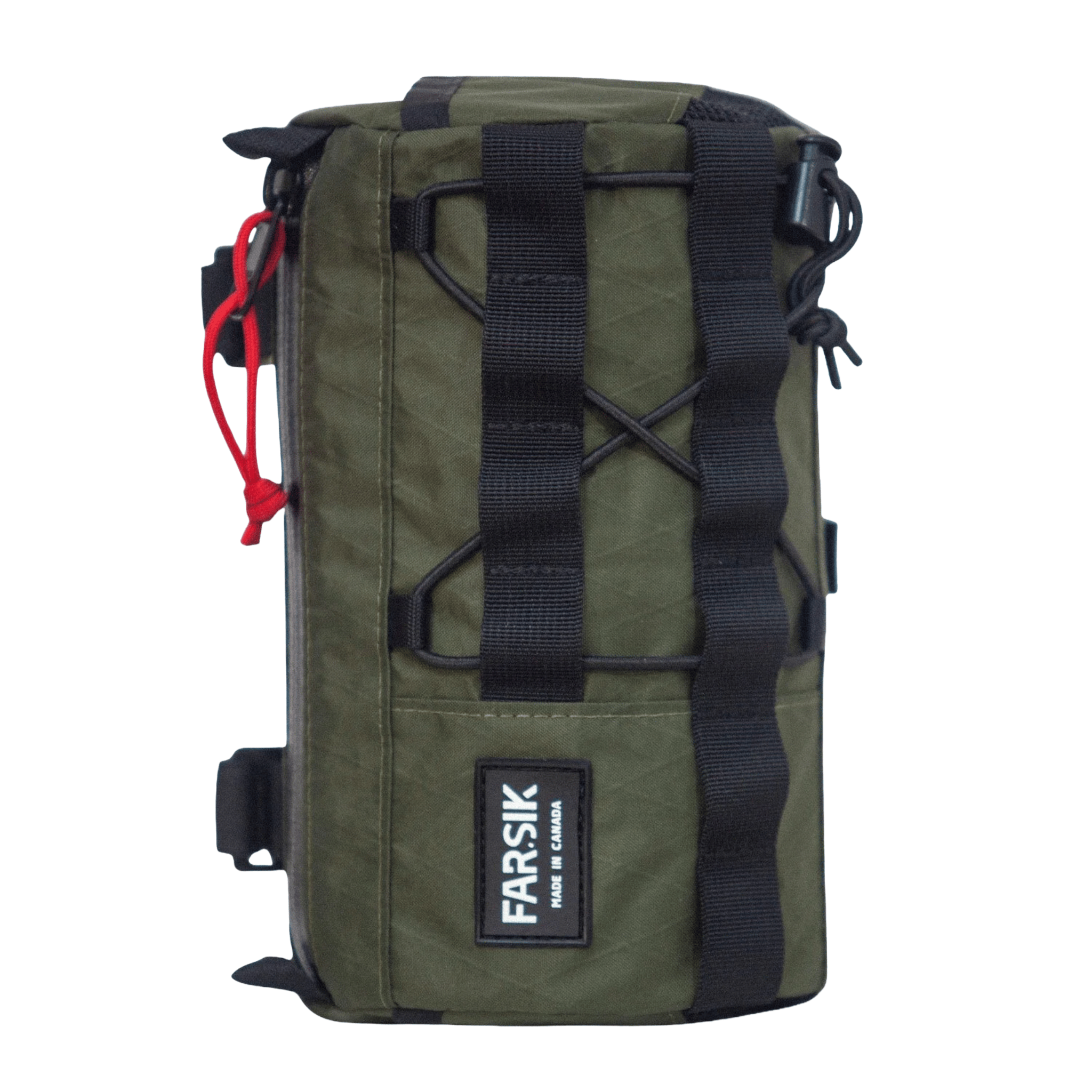 Farsik Bar Bag Pro Xpac Forest Green Accessories - Bags - Handlebar Bags