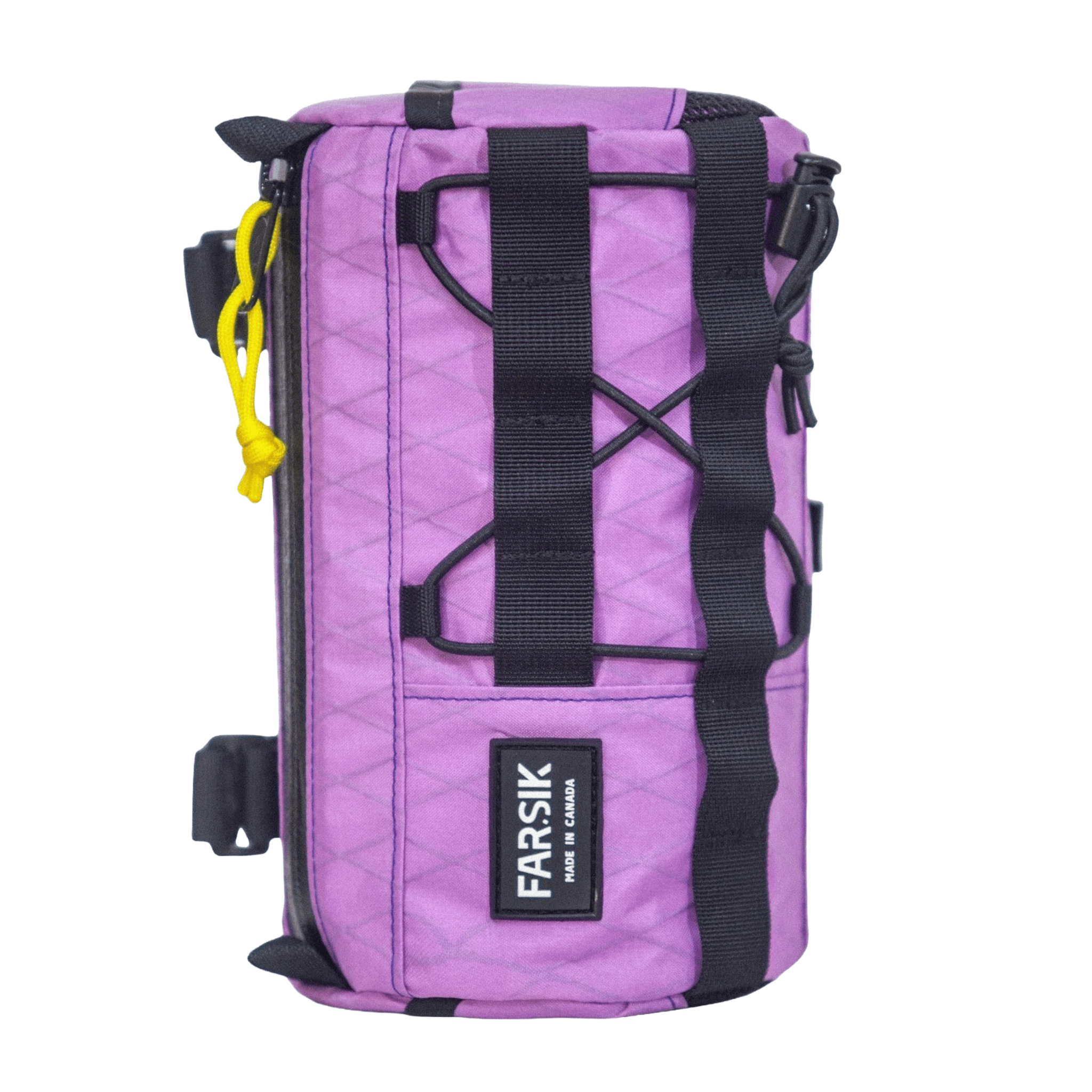 Farsik Bar Bag Pro Xpac Lilac Accessories - Bags - Handlebar Bags