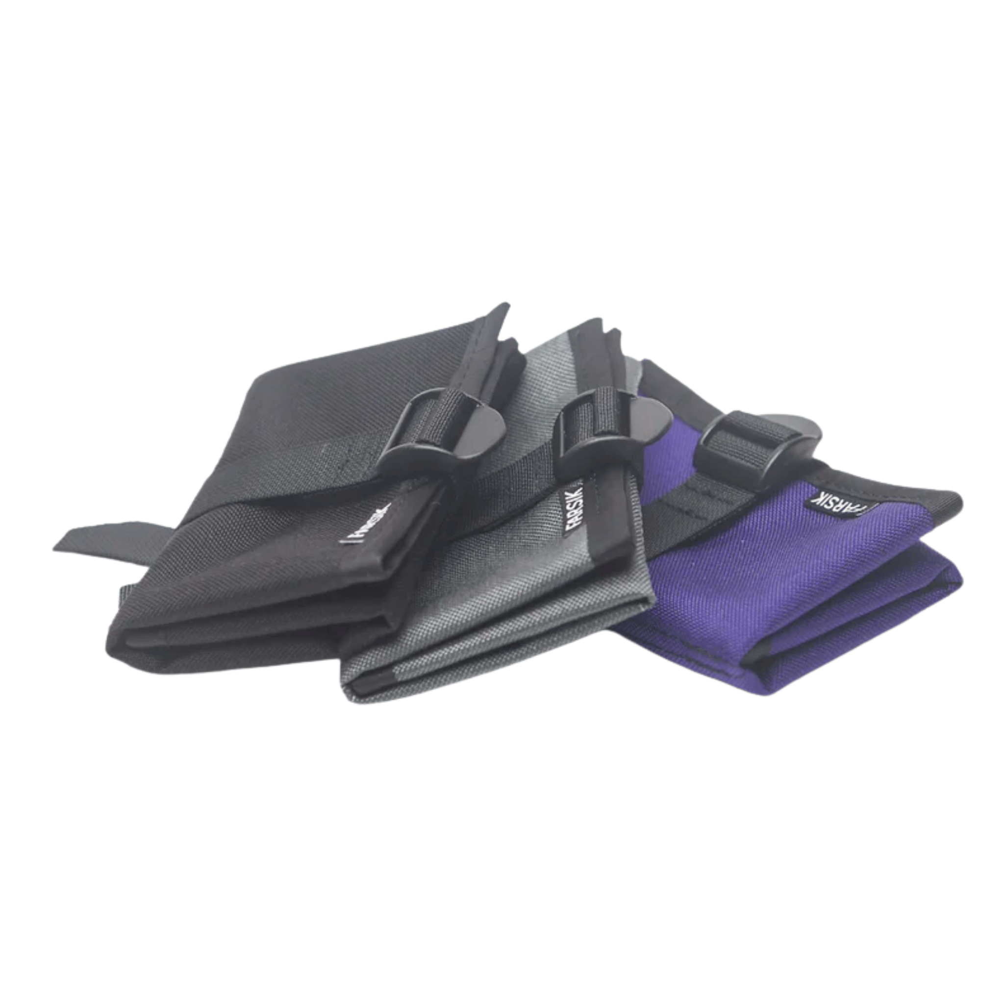 Farsik Saddle Roll Purple Accessories - Bags - Saddle Bags