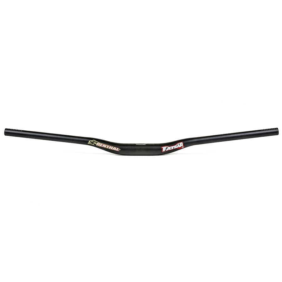 Fatbar 35 MTB Handlebar, Diameter: 35mm, 800mm, Rise: 20mm, Black MTB Handlebars