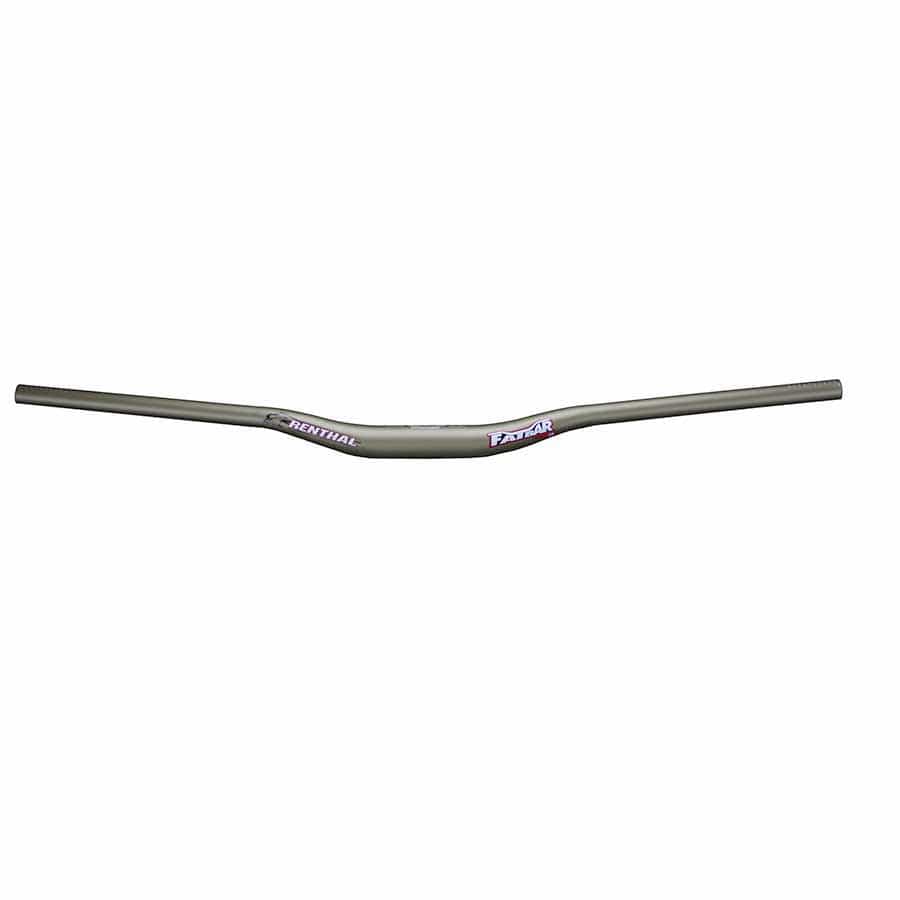 Fatbar 35 Riser bar, Clamp: 35mm, W: 800mm, Rise: 10mm, Gold MTB Handlebars