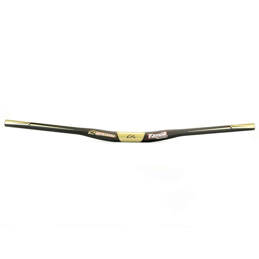 Fatbar Carbon Carbon, Riser bar, Clamp: 35mm, W: 800mm, Rise: 20mm, Black MTB Handlebars