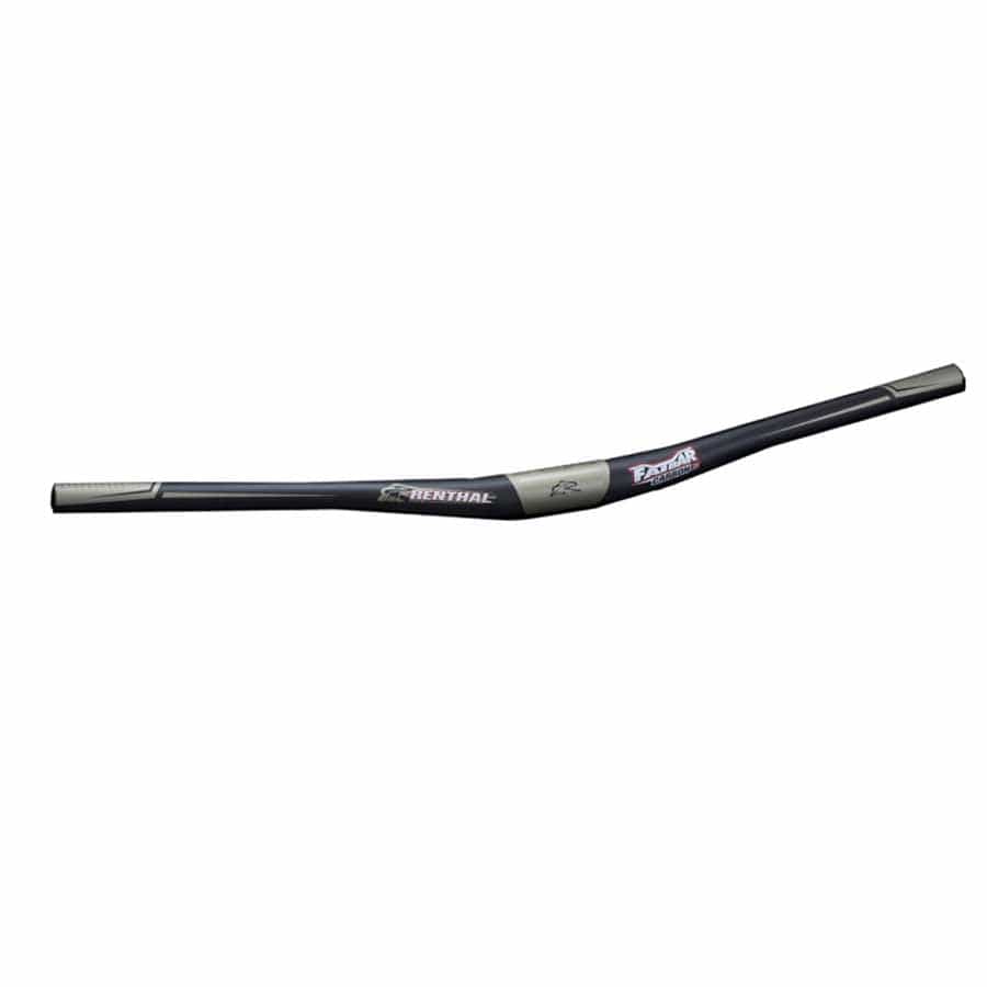 Fatbar Carbon Carbon V2, MTB Handlebar, Diameter: 31.8mm, 800mm, Rise: 30mm, Black MTB Handlebars