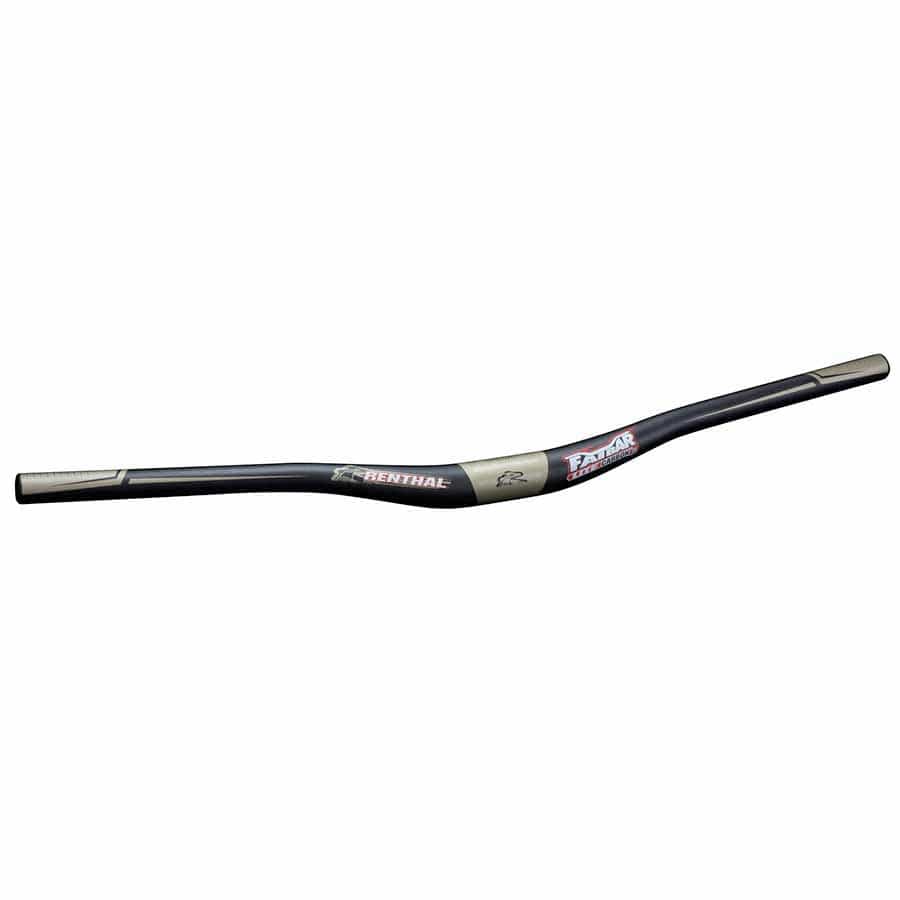 Fatbar Lite Carbon 35 10mm, Black MTB Handlebars