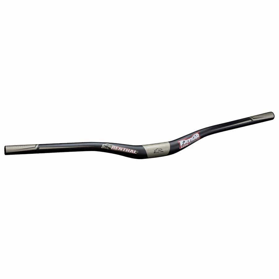 Fatbar Lite Carbon 35 20mm, Black MTB Handlebars