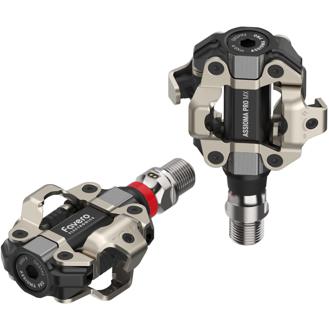 Favero Assioma PRO MX-1 (Lightly used and not eligible for warranty) Parts - Power Meters - Pedals - Mountain
