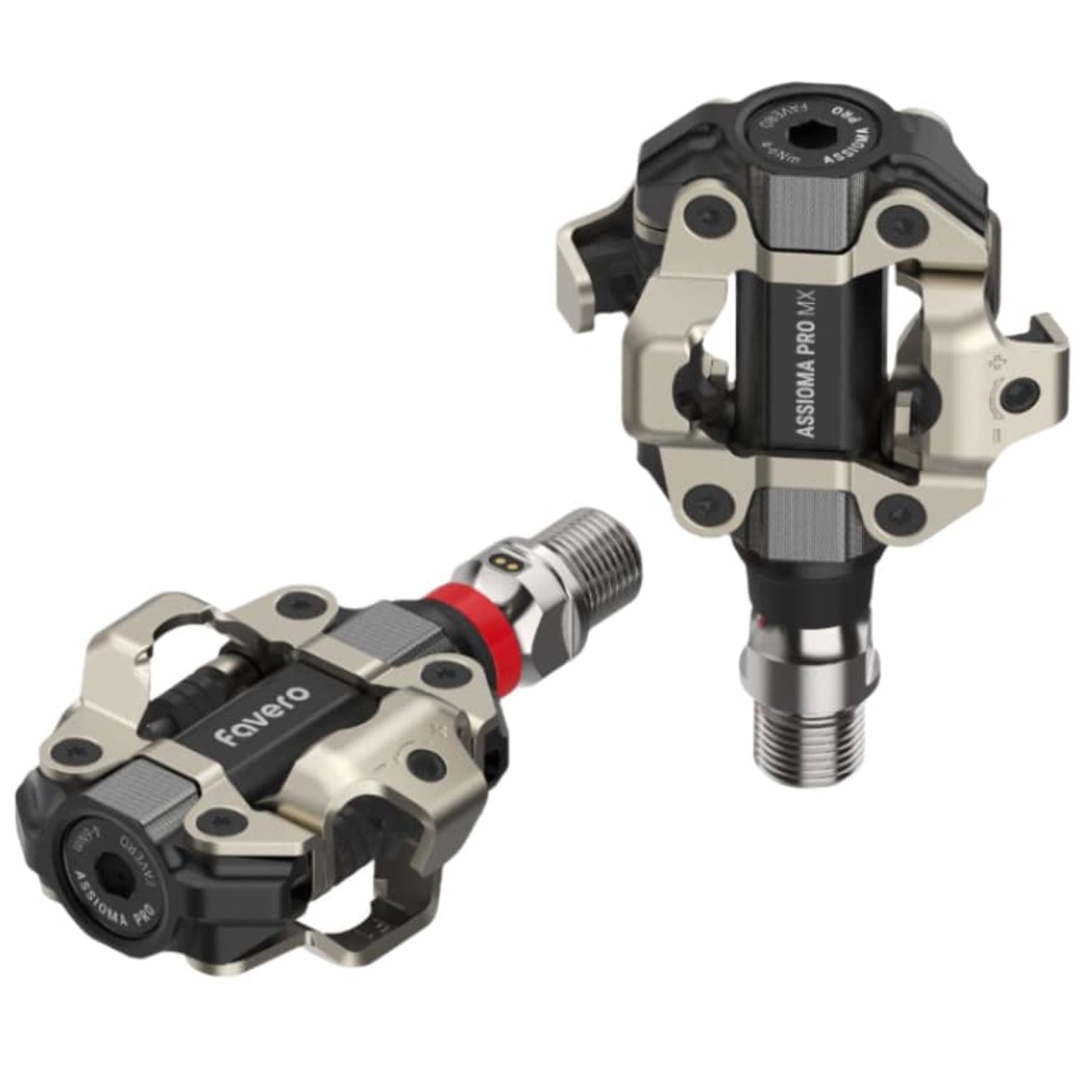 Favero Assioma PRO MX-1 Parts - Power Meters - Pedals - Mountain