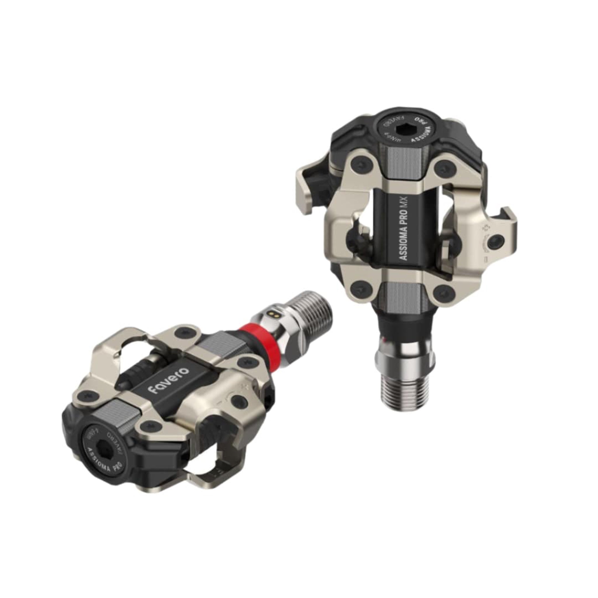 Favero Assioma PRO MX-1 Parts - Power Meters - Pedals - Mountain