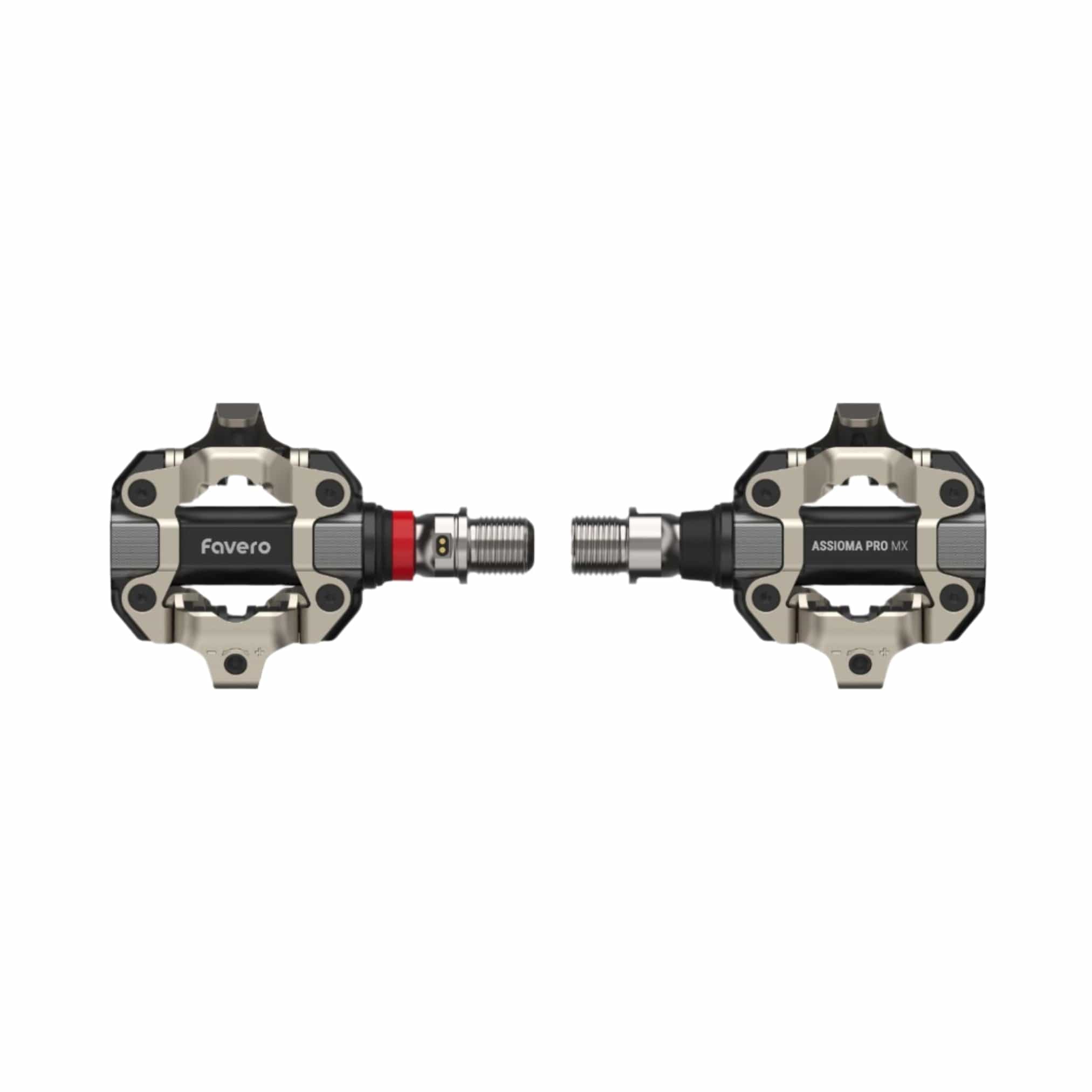Favero Assioma PRO MX-1 Parts - Power Meters - Pedals - Mountain