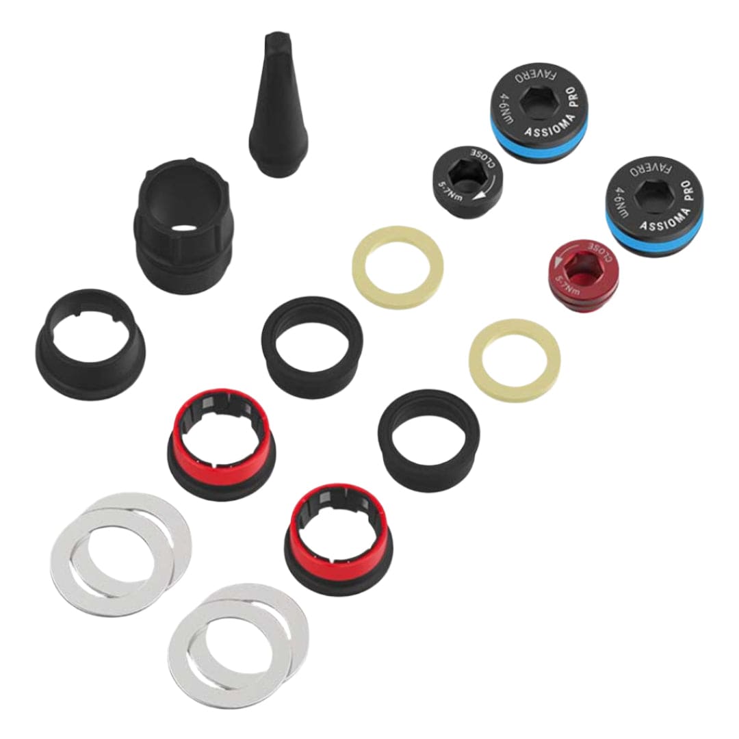 Favero Assioma PRO Repair Kit Parts - Pedal Parts
