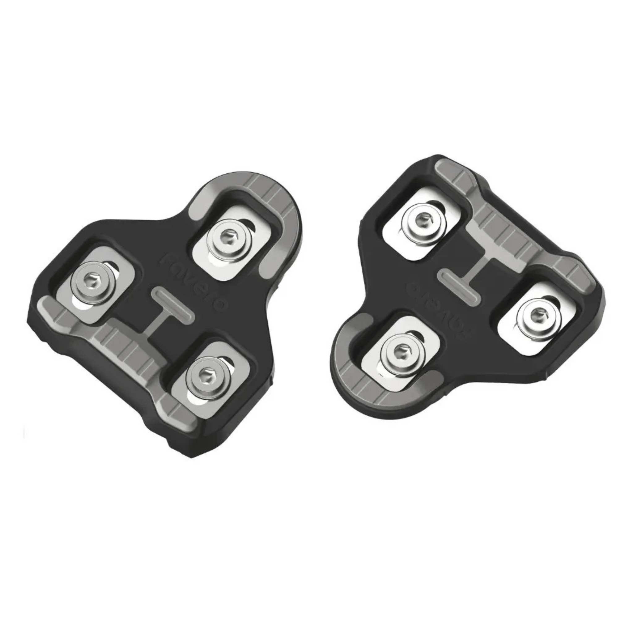 Favero Assioma PRO RL Look Keo Cleats (5 degrees) Parts - Cleats - 3 Bolt