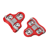 Favero Assioma UNO/DUO Cleats Red (6 degrees) Parts - Cleats - 3 Bolt