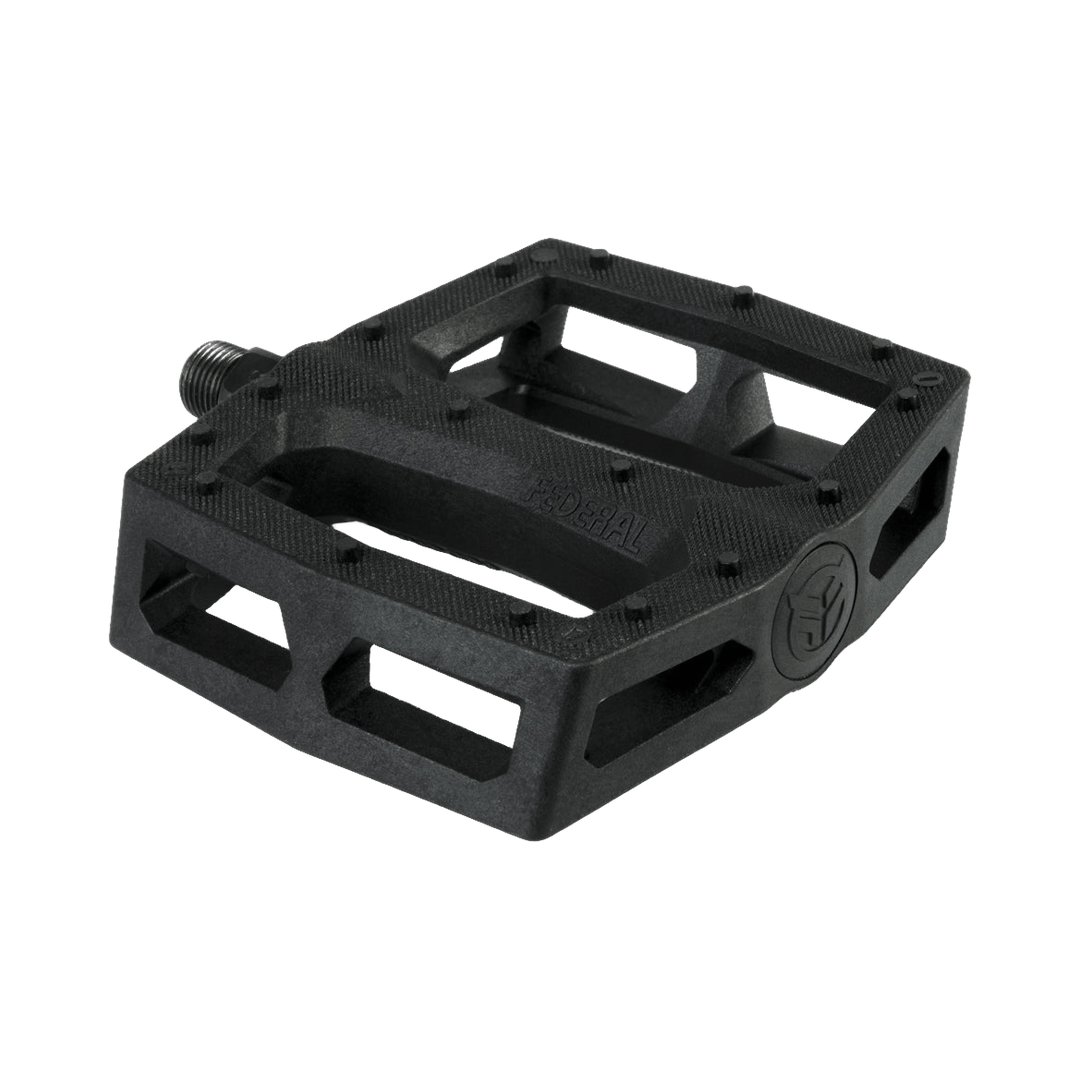 Federal Command Plastic Pedal Black Parts - Pedals - Mountain - Flats
